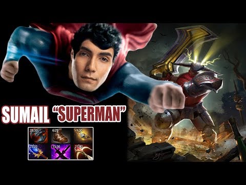 SUPER SUMAIL - IMBA SVEN - DOTA 2 DOTA 2