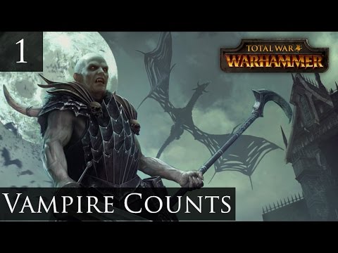 Total War Warhammer Vampire Counts Campaign Part 1