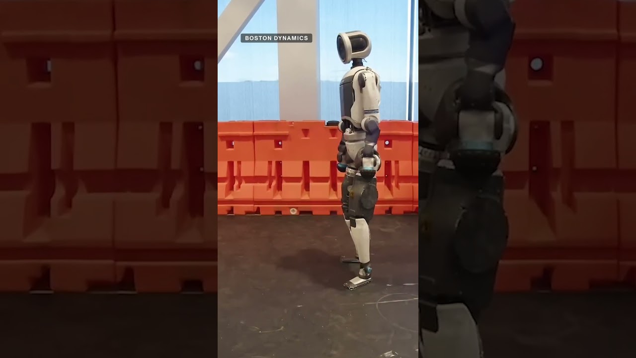 Boston Dynamics Atlas Demos New Abilities