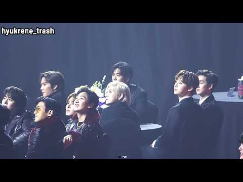 EUNHYUK'S REACTION WHEN KANGHOON MENTIONED IRENE💓