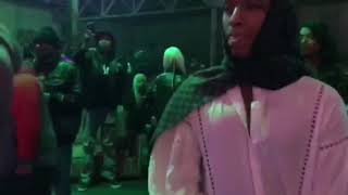 Noah Scharf perform Wavy at Bonfire Atl