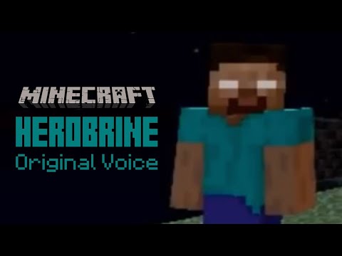 Minecraft Original Voice — “Herobrine” (FAN-MADE)