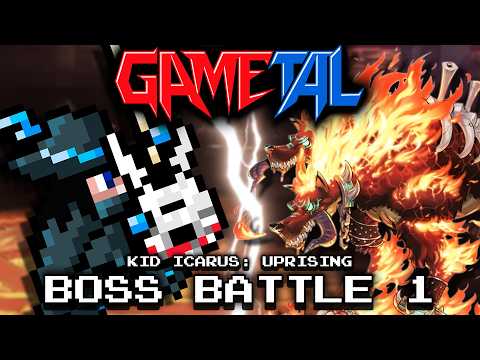Boss Battle 1 (Kid Icarus: Uprising) - GaMetal Remix