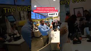 I had to get the job done still #ubereats #doordash #shorts