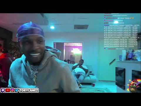 tory lanez raps on a fans(davide) beat from his discord *FIRE*