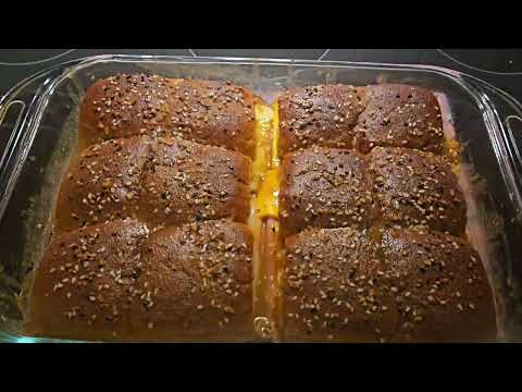 How to Make Funeral Sandwiches/ Ham Delights