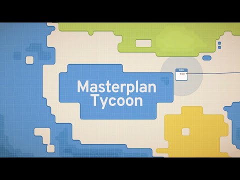 Masterplan Tycoon - New Economy Simulation & Chill Strategy Game || English #sponsored