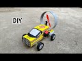 DIY Matchbox Powerful Air Powered Car Science Project Homemade Invention Matchbox Car