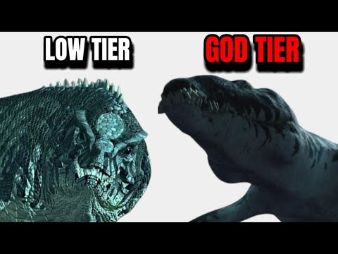 Strongest Marine Reptiles in Media