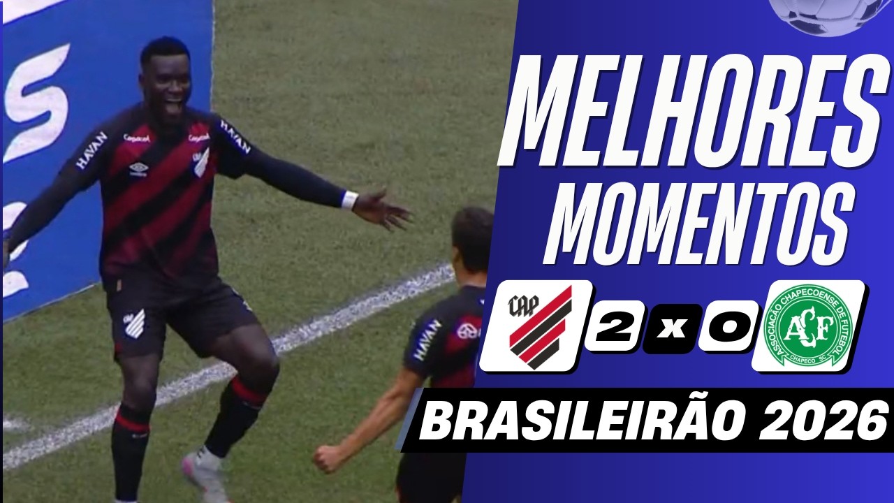 Athletico vs Chapecoense Highlights