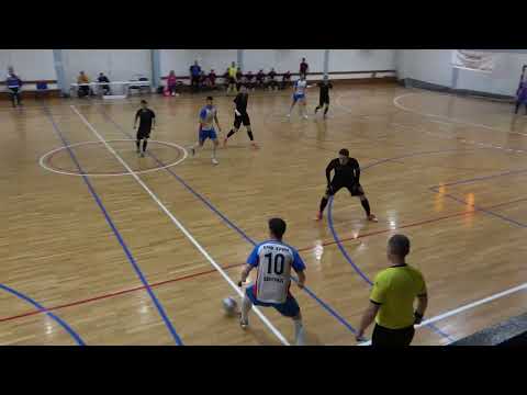 SK EKONOMIST - SFU HRAM 3:5 (1:2) | DRUGA FUTSAL LIGA SRBIJE | 14.KOLO | 17.02.2025.
