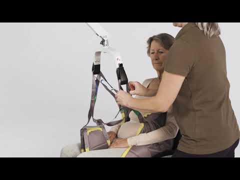 Invacare Slings - Universal Low Sling How To Video
