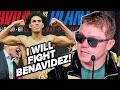 CANELO SAYS HE WILL FIGHT DAVID BENAVIDEZ & OTHER MEXICAN FIGHTERS!