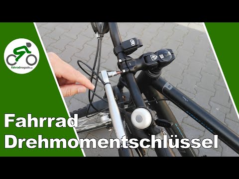 Drehmomentschlüssel Fahrrad einstellen