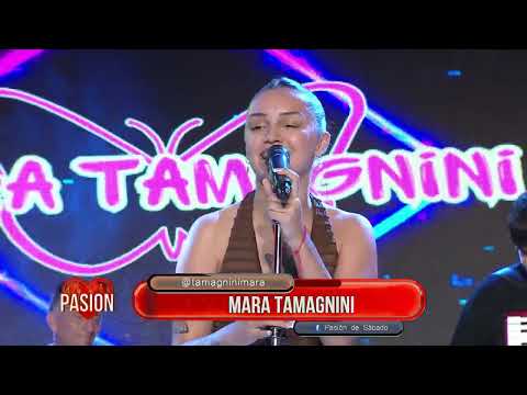 Mara Tamagnini en Pasión de Sábado 13 12 2025