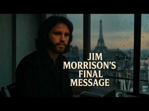 Jim Morrison’s Final Message: The Truth Behind the Paris Tapes