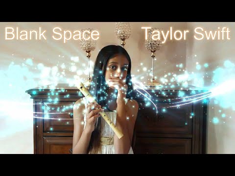 Blank Space - Taylor Swift - Recorder cover