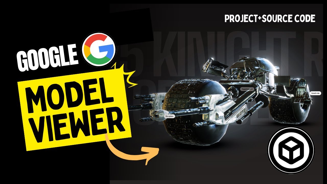 Create Stunning 3D Web Pages with Google ModelViewer & Three.js (Step-by-Step Tutorial)