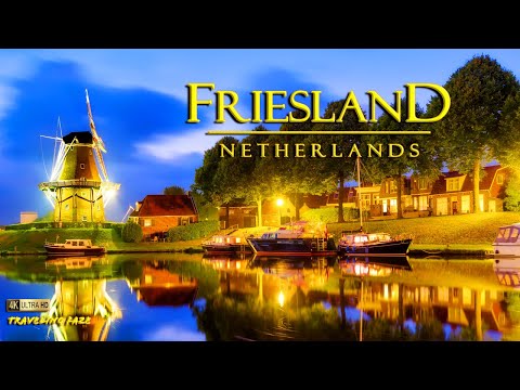 Friesland, Netherlands ~ Travel Vlog with Relaxing Music [4K]