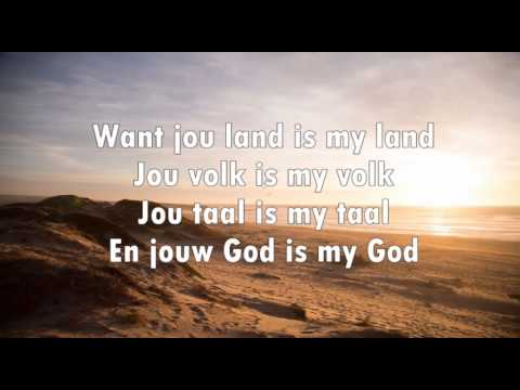 Lied van Ruth met tekst