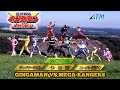AKSI PERTARUNGAN TIM UP ️ THE MOVIE GINGAMAN VS MEGA RANGERS