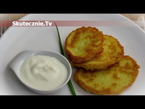 Szybkie, ale klasyczne placki ziemniaczane :: Skutecznie.Tv [HD]
