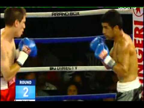 Diego BAEZ vs Xavier LUQUES CASTILLO - Full Fight - Pelea Completa