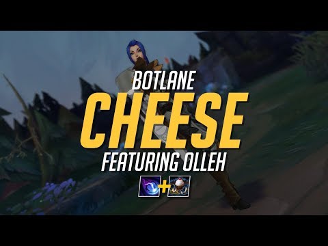 CHEESIEST BOTLANE STRATEGY EVER (Olleh + Doublelift)