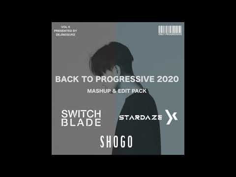 Dejinosuke – Back To Progressive 2020 Mashup and Edit Pack Vol.2