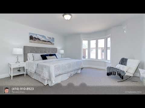 For Sale - 22 Dalbeattie Drive, Brampton, ON L6Y 0E3