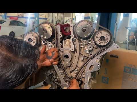 cadillac xt5 timing chain installation