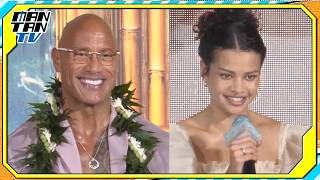 【モアナと伝説の海】キャサリン・ラガイア＆ドウェイン・ジョンソンが来日！“日本版声優”ME:I・TSUZUMI＆尾上松也は浴衣姿で登場　ジャパンプレミア