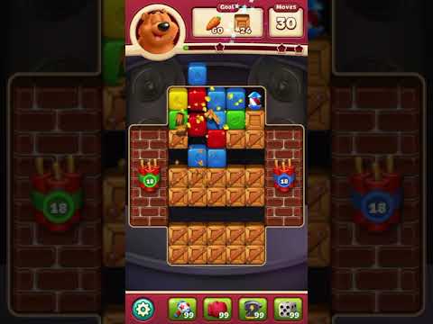 Toon Blast Level 3483 NO BOOSTERS - A S GAMING ✔️