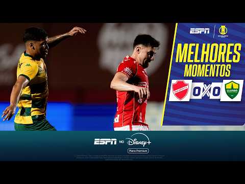 Gols e melhores lances de Vila Nova-GO x Cuiabá