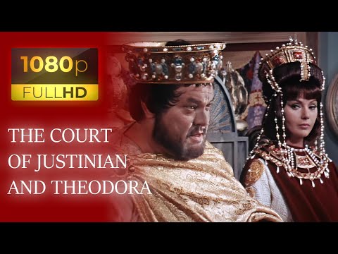 "At the court of Justinian and Theodora"| The Byzantine Restoration Project [EN/GR/TR Sub]