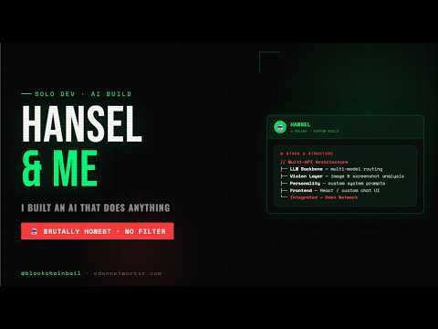 I Built an AI That Tells You the Truth (Meet Hansel)