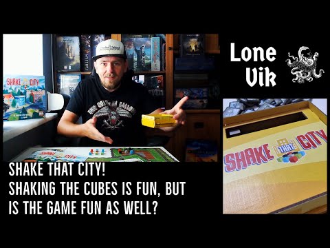 Shake that City review - shaking the cubes is fun, but is the game fun as well?