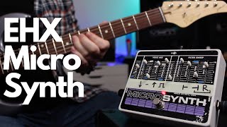 Video thumbnail for Electro Harmonix EHX Micro Synth Guitar Demo - Dan Leggatt by Dan Leggatt