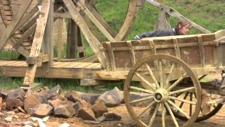 preview picture of video 'Balade en Bourgogne : la chateau de Guédelon et le pays de Puisaye'