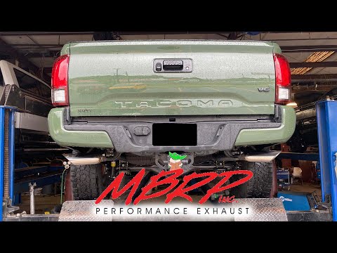 Installing A Used MBRP Dual Exhaust On A Third Gen Tacoma