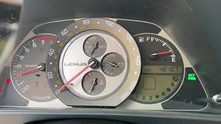 2004 Lexus IS 300 Start Up
