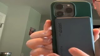 Kuulaa Magsafe Battery Pack 5,000 mAh, 0 3 in Slim Apple Magnetic Portable Charger Review