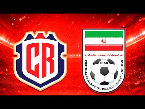 Iran 5-0 Costa Rica