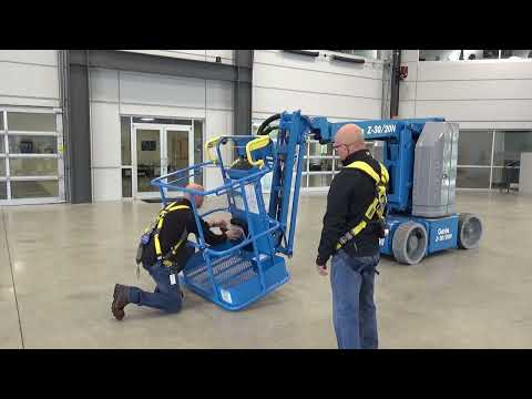 2022 Genie MEWP Training Video