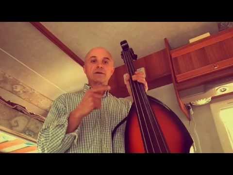 How do you play the double bass?!