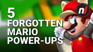 5 Forgotten Super Mario Power Ups