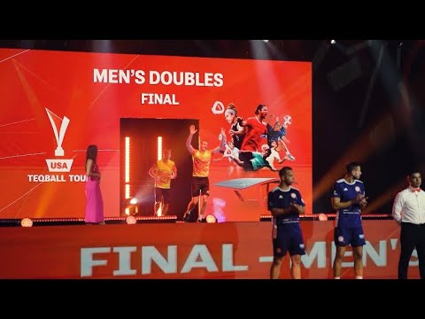 USA Teqball Tour (Anaheim) - Men’s Doubles Finals