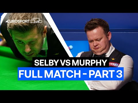 World Snooker Championship 2021 Final - Part 3 | Mark Selby vs Shaun Murphy | Eurosport Snooker