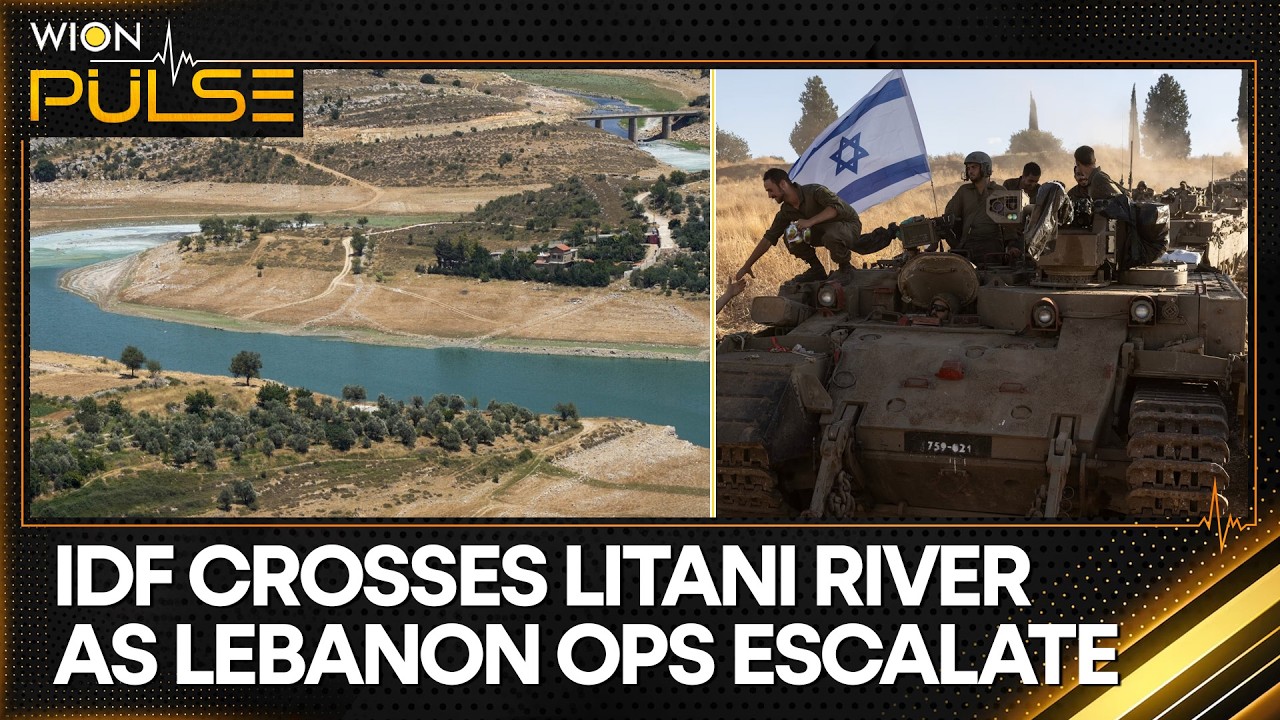 Israeli Prime Minister Netanyahu: Israeli Troops Operating Deep Inside Lebanon | WION Pulse