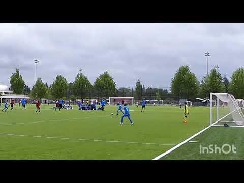 Aspen vs U13 Coastal FC Royal